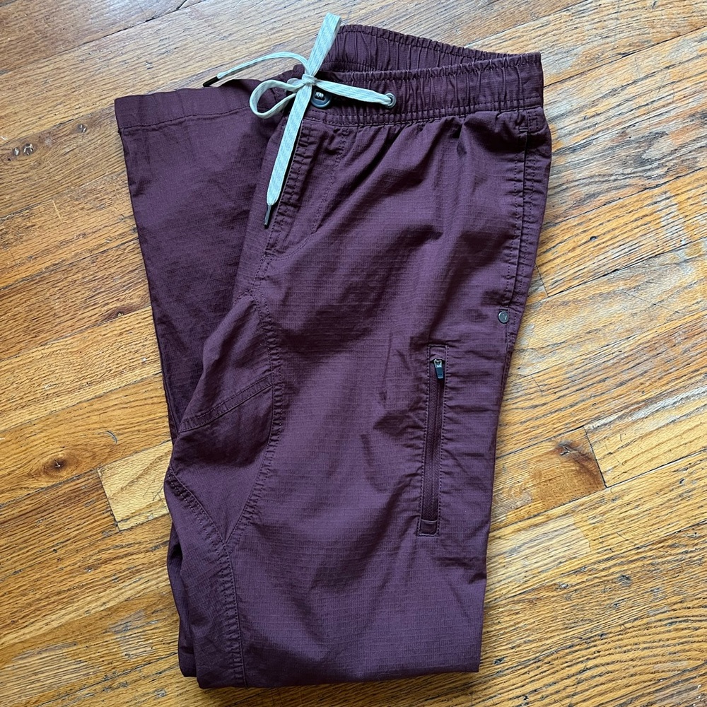 Men’s Vuori Ripstop Climber Pant Joggers - Men’s DuraTerra Pants - Size Medium